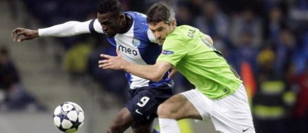 Liga Campionilor: Porto a castigat la limita meciul cu Malaga